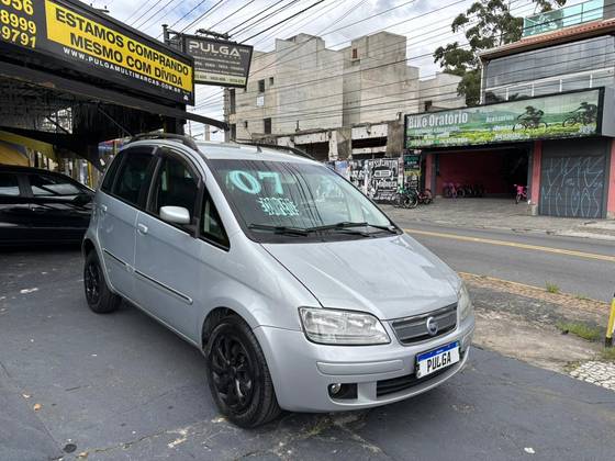 FIAT IDEA 1.8 MPI HLX 8V FLEX 4P MANUAL